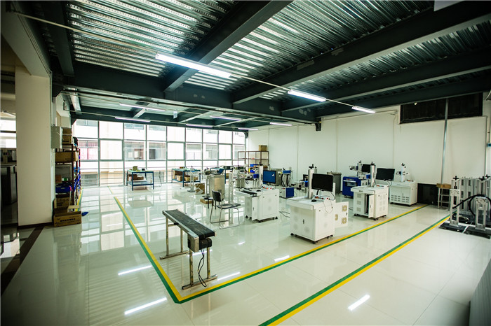 Wuhan Leadjet Science and Technology Development Co.,Ltd fabriek productielijn