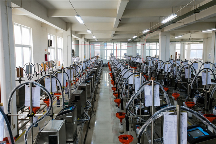 Wuhan Leadjet Science and Technology Development Co.,Ltd fabriek productielijn