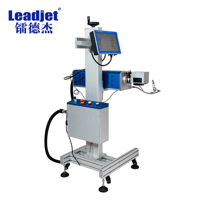 De Laser die van de Leadjetvlieg Machine, de Codagemachine 30W van de Laserpartij met EZCAD-Software merkt