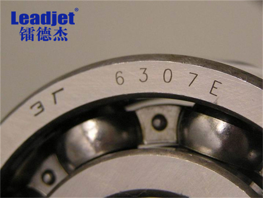 De roterende Laser die van de Type Minivezel Machine/de Machine van de de Datumcodage van de Roestvrij staallaser merken