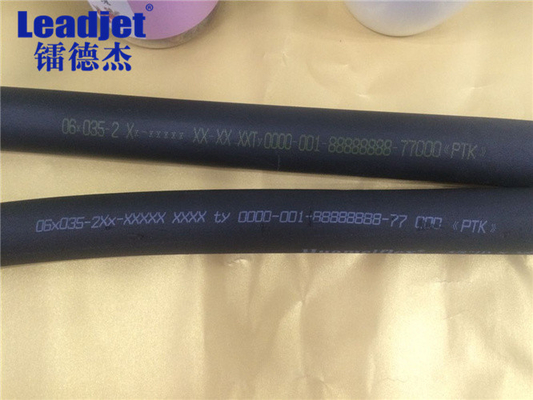 4 de Printer25×25 Dots For Wire Cable Tube Pijp van Inkjet van het lijnencij Kleine Karakter