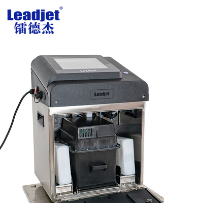 Printer 45KG van Inkjet van het Leadjet de Industriële niet Contact voor Plastic PE Zakkendraad