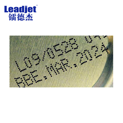 4 Printer CIJ 280m van lijnen de Industriële Leadjet Inkjet per Min Certificaat van Ce ISO