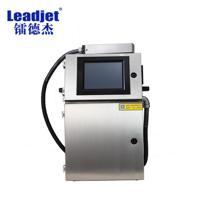Automatische Stabiele Printer 1.520mm van Leadjet V98 CIJ Inkjet