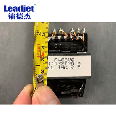 32 Dots Leadjet Inkjet Printer 4 Lijnen Industrieel voor QR Code