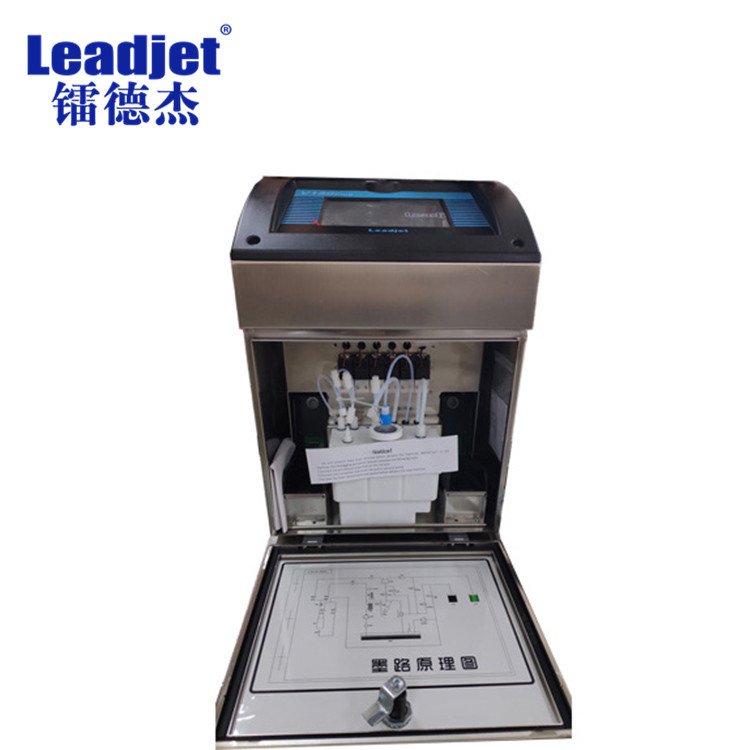 Certificaat van de Printers100w Ce ISO van 380V 50HZ het Industriële Ononderbroken Inkjet
