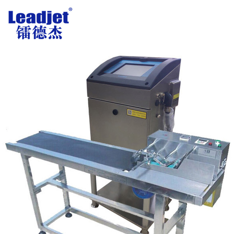 Printer 1-4 van Vervaldatumleadjet Inkjet de Drukmachines van Lijnen Industriële Inkjet