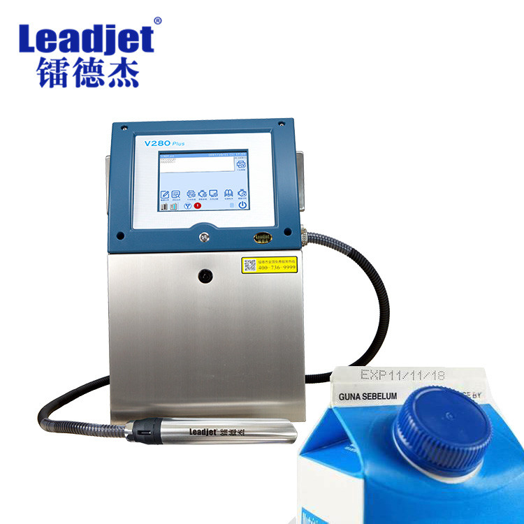 Automatische Industriële Online Inkjet-Printer, SGS van het Certificaatinkjet van Ce de Codagemateriaal